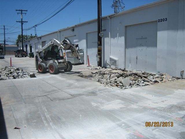 Concrete Removal Phoenix