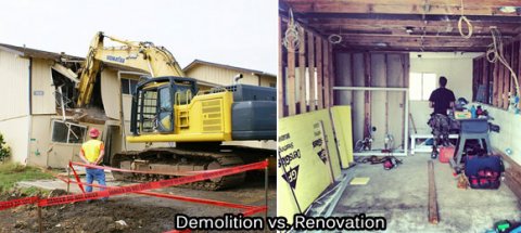 Decision Between Demolish And Rebuild Or Renew My House?