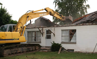 House Demolishing Services Phoenix