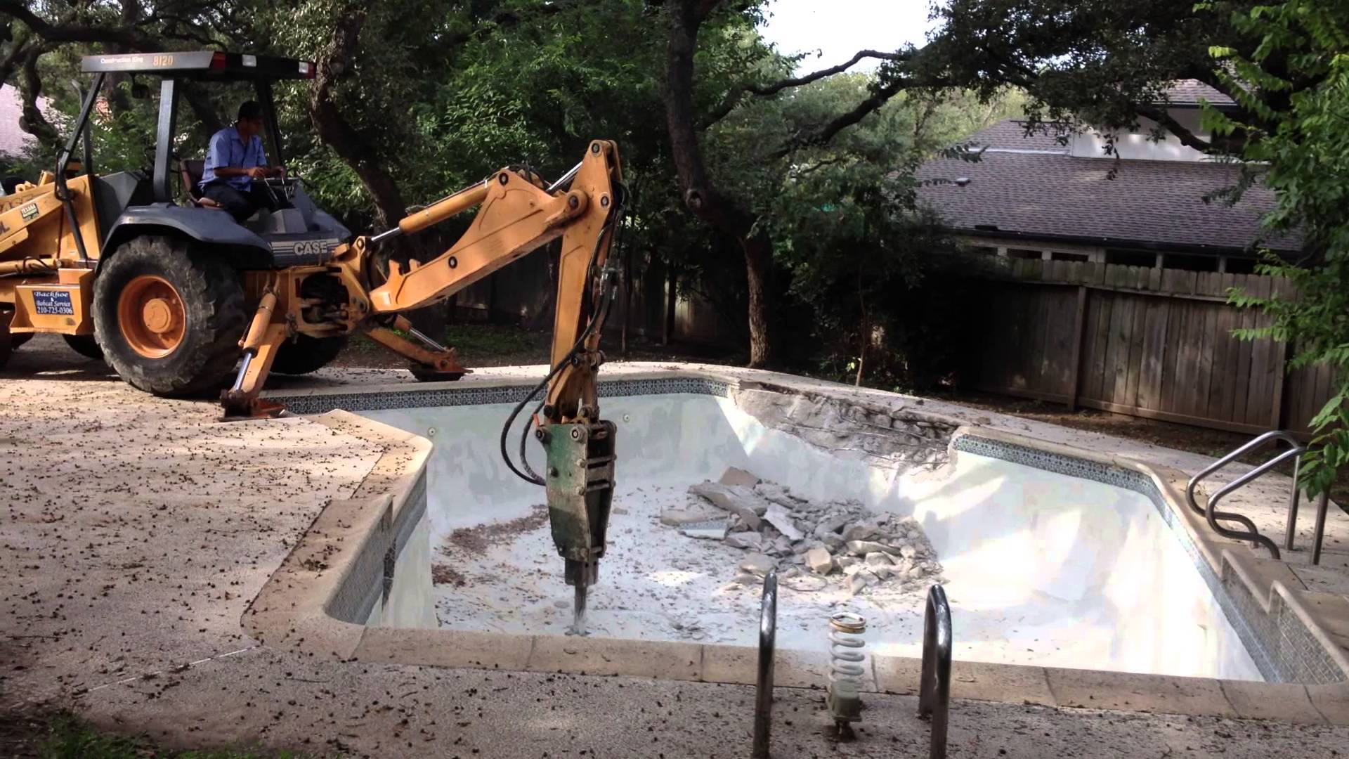 Swimming Pool Demolition and Removal Guide