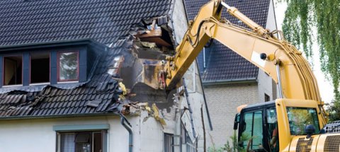 What Does House Demolition Cost